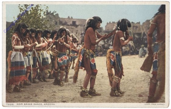 Arizona: Hopi Snake Dance