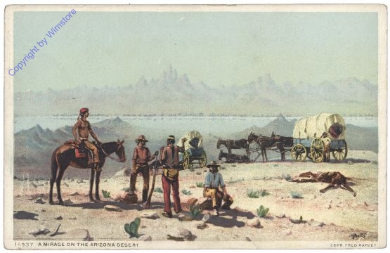 Arizona: A Mirage on the Arizona Desert