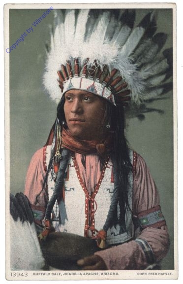 Arizona: Buffalo Calf, Jicarilla Apache