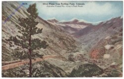 Colorado: Silver Plume from Pavilion Point