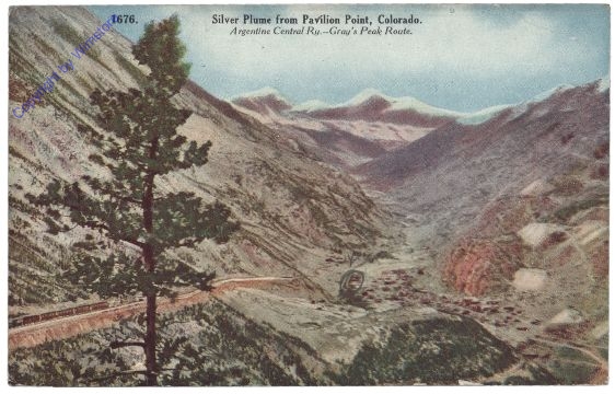 ak157520 Colorado: Silver Plume from Pavilion Point