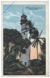 Florida: Cape Florida Light House, Miami
