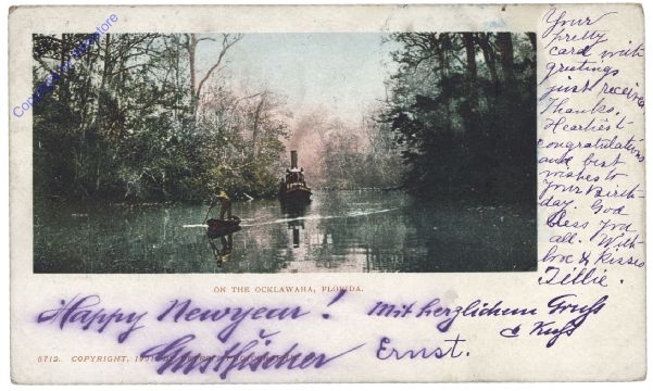 ak157525 Florida: On the Ocklawaha
