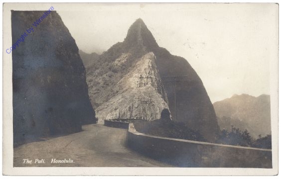 ak157535 Hawaii: The Pali, Honolulu