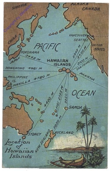 ak157536 Hawaii: Inselansicht