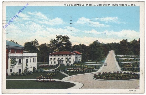 Indiana: The Quadrangle, Indiana University, Bloomington