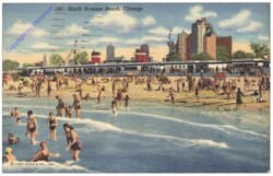 Illinois: North Avenue Beach, Chicago
