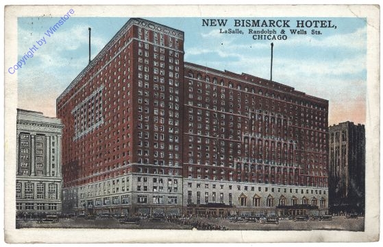 Illinois: New Bismarck Hotel, Chicago