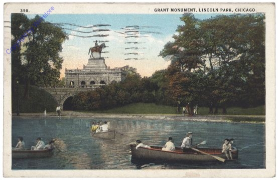 Illinois: Grant Monument, Lincoln Park, Chicago