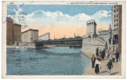 Illinois: New Michigan Boulevard Bridge, Chicago
