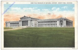Illinois: New Field Museum of Natural History, Grant Park, Chicago