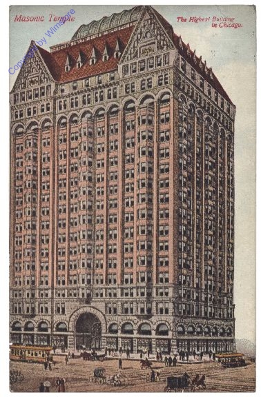 Illinois: Masonic Temple, Chicago