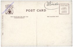 ak157552a Illinois: Union Stock Yards, Chicago
