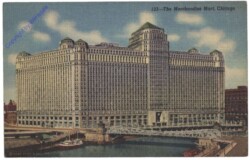Illinois: The Merchandise Mart, Chicago
