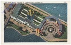 Illinois: Electrical Group, Century of Progress 1933, Chicago