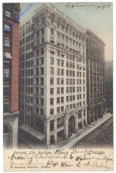 ak157561 Illinois: National Life Building, Chicago
