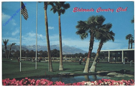 Kalifornien: Eldorado Country Club, Palm Desert