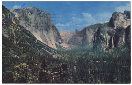 ak157566 Kalifornien: Yosemite National Park