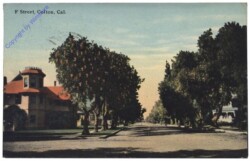 ak157567 Kalifornien: F Street, Colton
