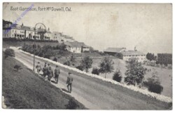 Kalifornien: East Garrison, Fort McDowell