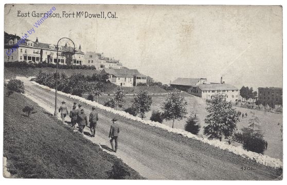 Kalifornien: East Garrison, Fort McDowell