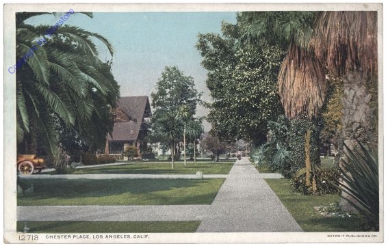 Kalifornien: Chester Place, Los Angeles