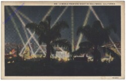 Kalifornien: A World Premiere Night in Hollywoold
