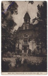 Kalifornien: West Hall, University of the Pacific, San Jose