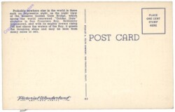 Kalifornien: Night View, Golden Gate Bridge across Golden Gate, San Francisco