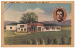 Kalifornien: Home of Robert Tayler, Northridge Estates