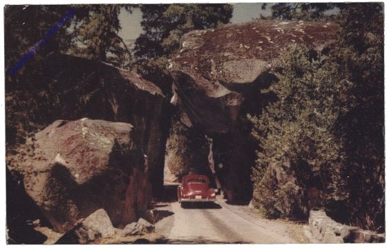 ak157598 Kalifornien: Yosemite National Park