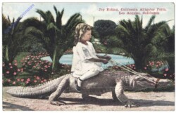 Kalifornien: Alligator Farm, Los Angeles