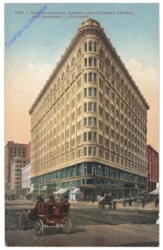 Kalifornien: San Francisco, Phelan Building, Market and O'Farrell Streets