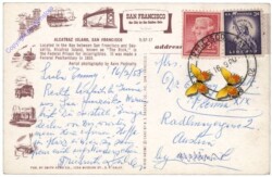 ak157603a Kalifornien: San Francisco, Alcatraz Island