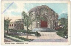 ak157604 Kalifornien: Sierra Madre, Bethany Temple