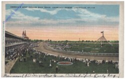 Kentucky: America's most famous Race Treck, Churchill Downs, Louisville