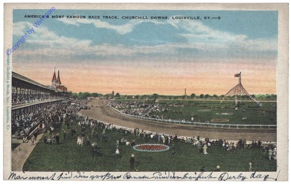 Kentucky: America's most famous Race Treck, Churchill Downs, Louisville