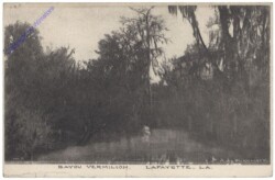 ak157610 Louisiana: Bayou Vermillon, Lafayette