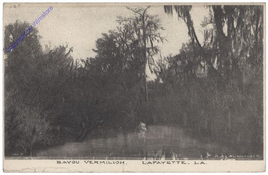 ak157610 Louisiana: Bayou Vermillon, Lafayette