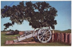 Louisiana: Arabi, Chalmette National Historical Park