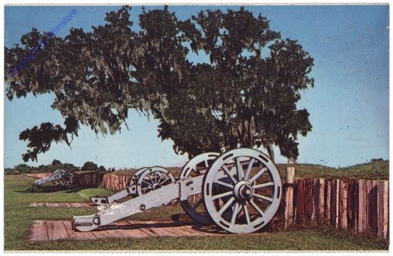 Louisiana: Arabi, Chalmette National Historical Park