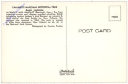 Louisiana: Arabi, Chalmette National Historical Park