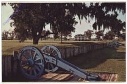 Louisiana: Arabi, Chalmette National Historical Park
