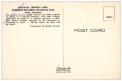 Louisiana: Arabi, Chalmette National Historical Park