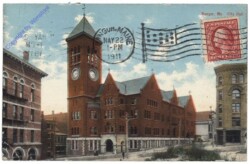 Maine: Bangor, City Hall