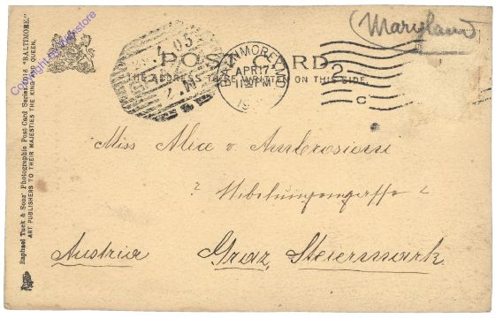 Maryland: Baltimore, Confederate Soldiers and Sailors Monument