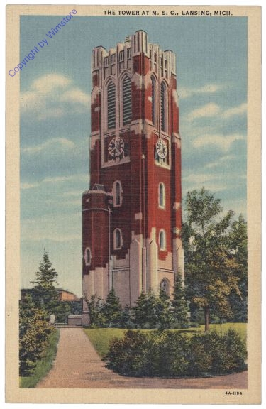Michigan: The Tower at M.X.C., Lansing