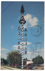 ak157631 Michigan: Maypole, Frankenmuth