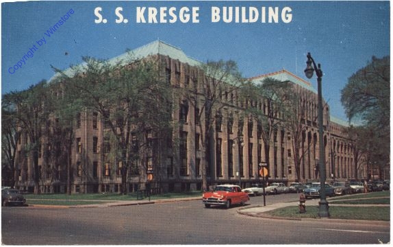 Michigan: S.S. Kresge Buildibg
