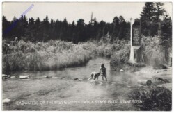 Minnesota: Headwaters of the Mississippi - Itasca State Park